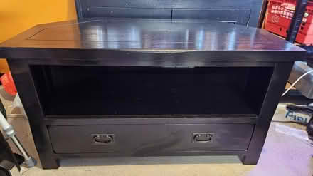 Photo of free Solid wood TV unit (Chippenham SN14) #1