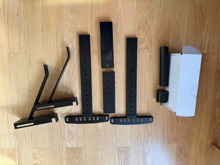 Photo of free Metal pieces of bed frame (Lake Merritt Oakland CA) #1