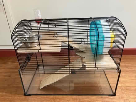 Photo of free Gerbil / Hamster cage (Finsbury Park N4) #1