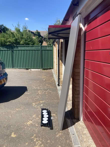 Photo of free Ikea table 200x60cm + legs (SE21) #3