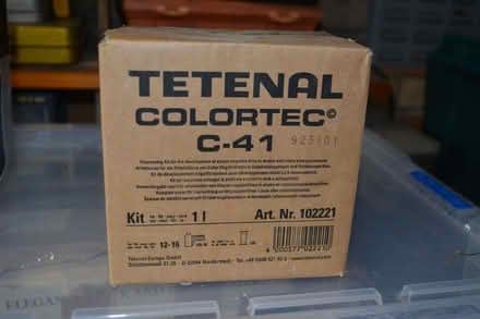Photo of free Photographic film development equipment (Packsaddle BA11) #1