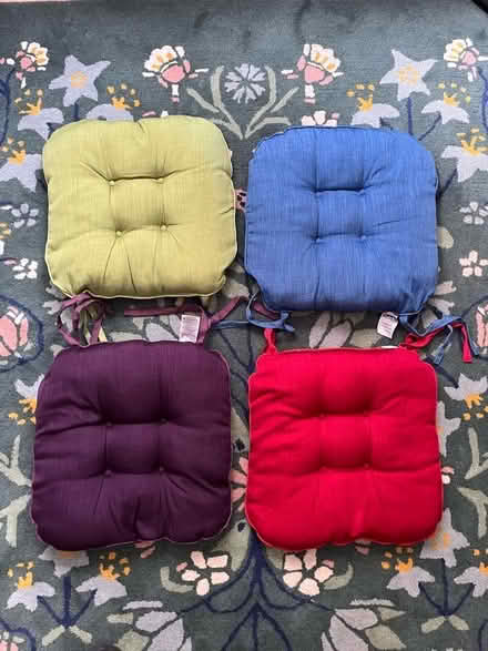 Photo of free Chair cushions from Dunelm (BT4) #1