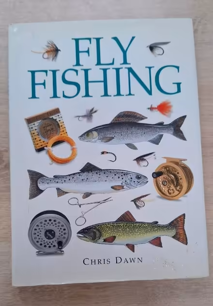 Photo of free 2 x fly fishing books (Boughton Monchelsea ME17) #1