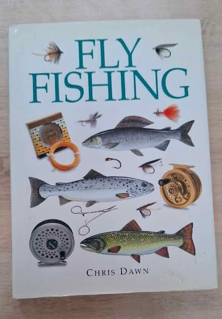 Photo of free 2 x fly fishing books (Boughton Monchelsea ME17) #1