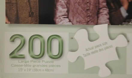 Photo of free Wonderful Life Puzzle (Mavis and Rathburn) #2