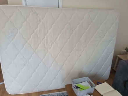 Photo of free Doulbe mattress in good condition (Barnsbury N7) #1