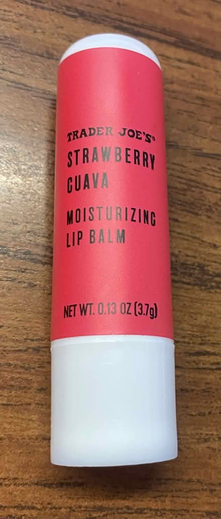 Photo of free Trader Joes - straw/guava lip balm (midtwn) #1