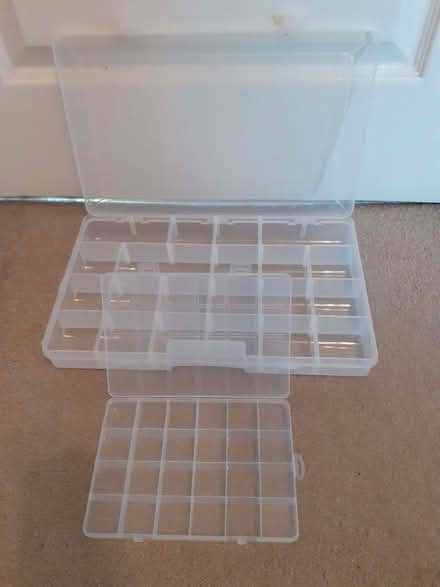 Photo of free Plastic storage boxes (Westbrook WA5) #1