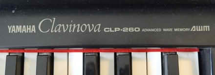 Photo of free Yamaha Clarinova CLP-280 electronic piano keyboard (Hove Park area BN3) #4