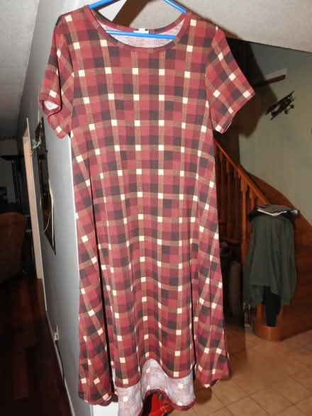 Photo of free Squares Dress (Mavis and Rathburn) #1