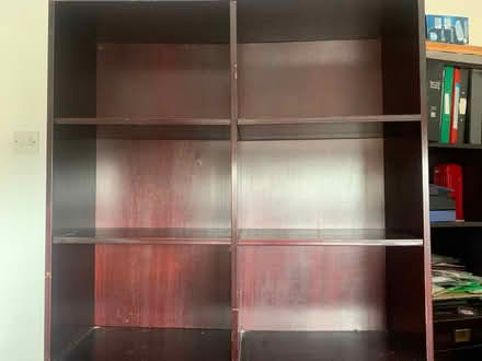 Photo of free Wooden Bookshelf with drawers/cupboard (Sutton Courtenay OX14) #1