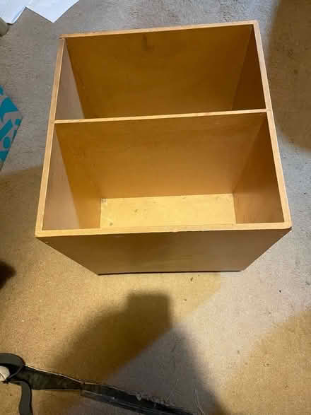 Photo of free Vinyl record box (Loughborough LE11) #1