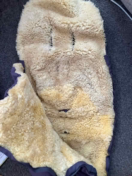 Photo of free Sheepskin buggy snug (Eastbourne BN22) #2