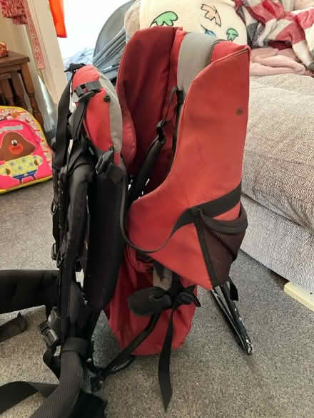 Photo of free Baby/toddler hiking back carrier (Eastbourne BN22) #2