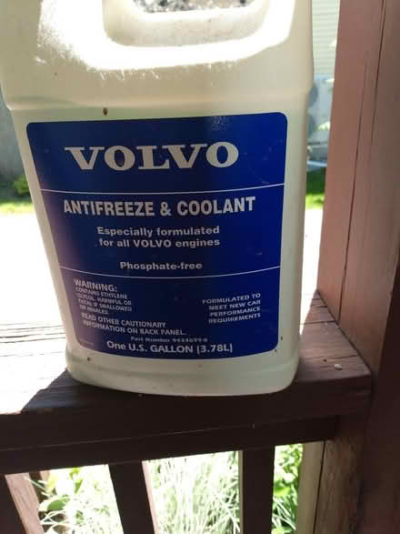 Photo of free antifreeze and coolant (Cambridge, Porter Square) #1