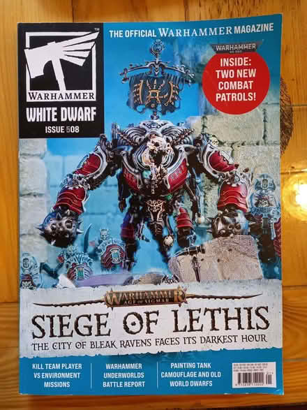 Photo of free White Dwarf issue 508 (complete) (Harwell OX11) #1