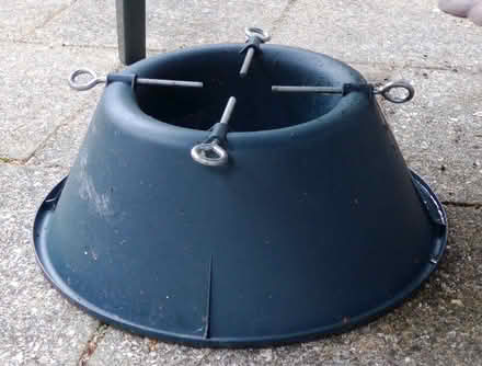 Photo of free Xmas tree stand or parasol holder (Hove Park area BN3) #1