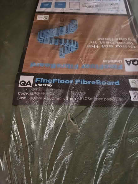Photo of free Flooring underlay (E15 1HB) #3