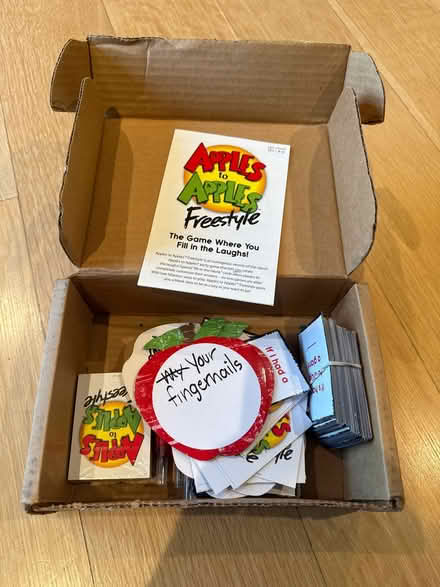 Photo of free Apples to apples freestyle (95070) #1
