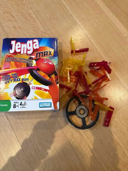 Photo of free Jenga max- partial (95070) #1