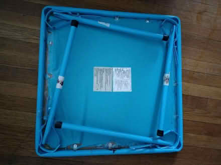 Photo of free Kids table and Christmas puzzle (20818) #4