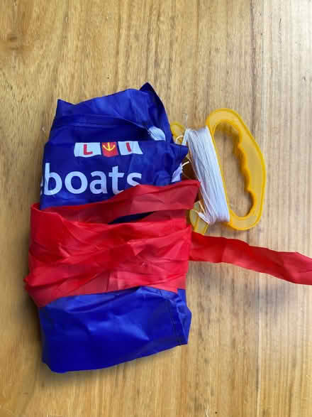 Photo of free Lifeboats kite - never used (Locks Heath SO31) #1