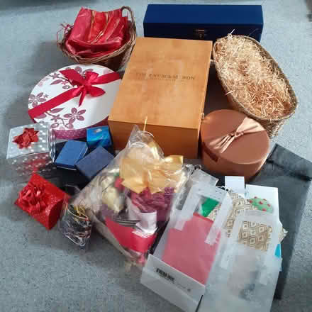 Photo of free Various boxes, bags and ribbons for gifts (Kenilworth CV8) #1