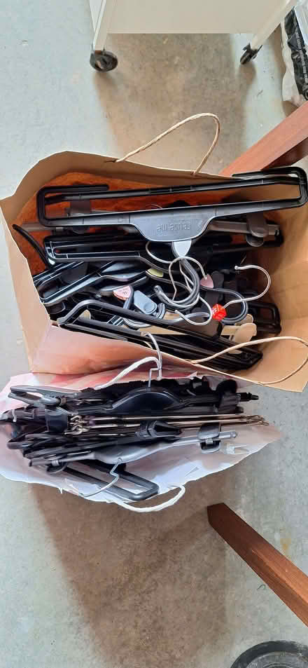Photo of free child hangers (Beeston Rylands NG9) #1