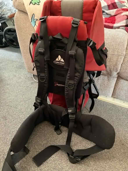 Photo of free Baby/toddler hiking back carrier (Eastbourne BN22) #1