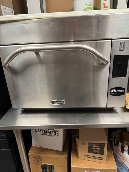 Photo of free Amana high speed commercial oven (Elizabeth NJ) #1