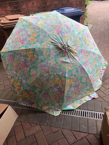 Photo of free Parasol (1.7m diameter) (Wood Farm OX3) #1