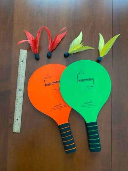 Photo of free Jazzminton set (Nr Fresh Pond & Mt Auburn Cem.) #1