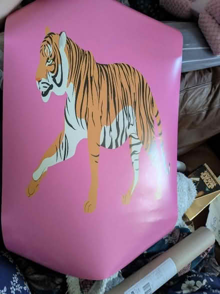 Photo of free Brand new tiger print from Etsy (Freehold LA1) #1