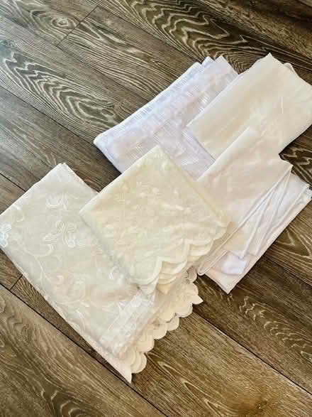 Photo of free Assorted lace/sheer curtains (Northville NP44) #2