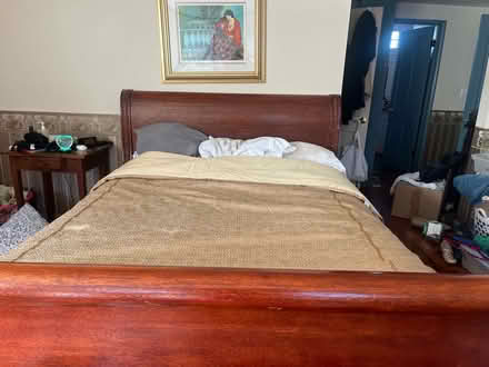 Photo of free Queen bed frame (91040) #1