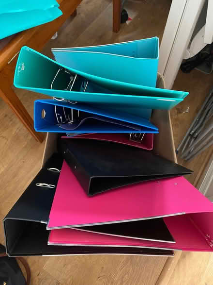 Photo of free Box files (Springbank GL51) #1