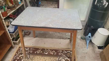 Photo of free 1950's kitchen table (Bromley BR1) #1