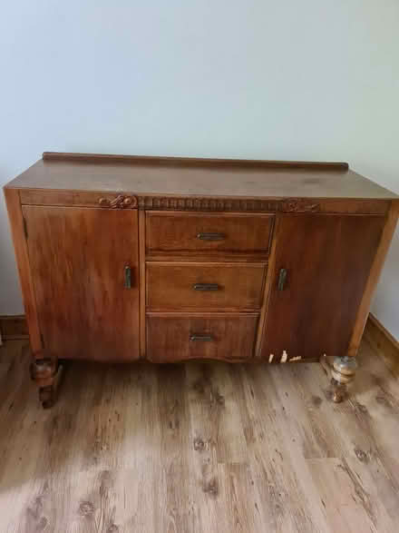 Photo of free Oak Sideboard in need of restoration (Jennyfield HG3) #1