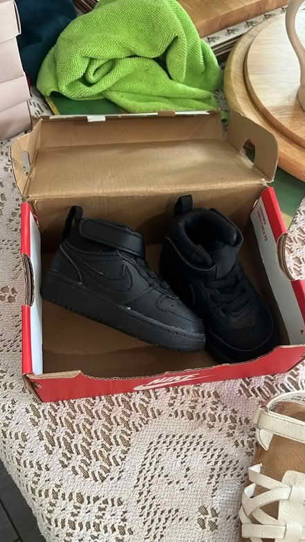 Photo of free Boys nike shoes (Markfield leicestershire) #1