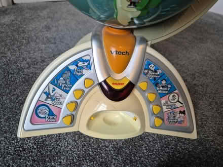 Photo of free V Tech interactive toy globe (Southbourne) #4