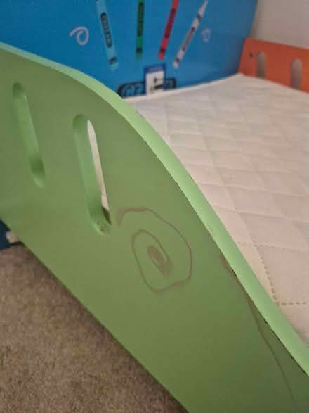 Photo of free Childrens/toddler bed (Little Salkeld CA10) #3
