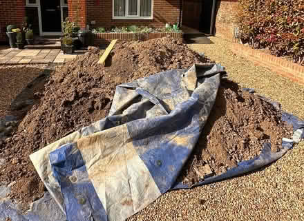 Photo of free Top soil West Green (West Green RH11) #1