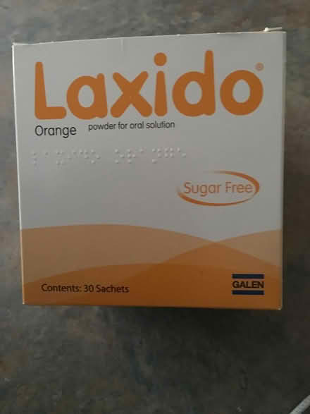Photo of free Laxido - orange flavour (Hailsham BN27) #3