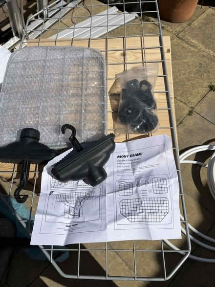 Photo of free car dog guard (Kirkdale) #1