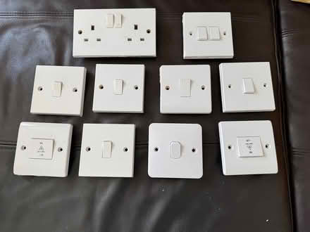 Photo of free Used Switch & socket covers (Westcliff SS0) #1