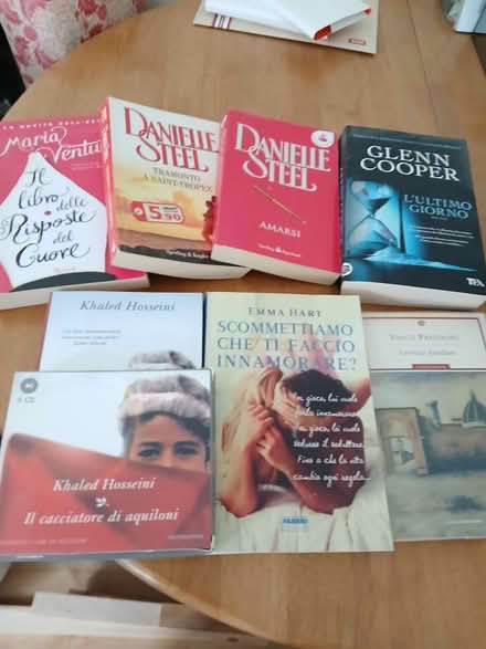Photo of free Italian version fiction (BN18) #1