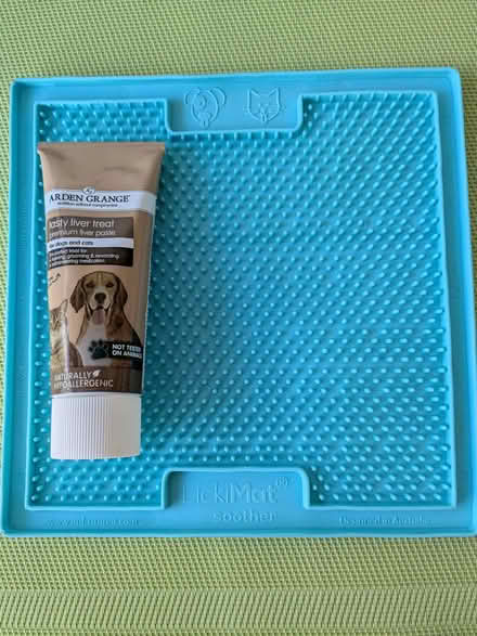 Photo of free Licki Mat with New Tube of Pet Pate (Beulah Hill SE19) #1