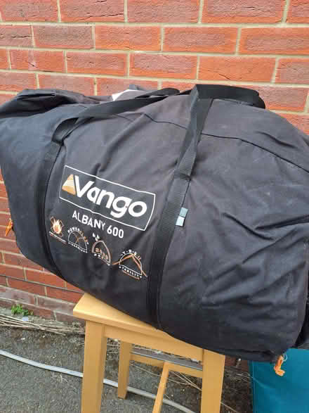Photo of free 6 person tunnel tent (Salph End MK41) #1