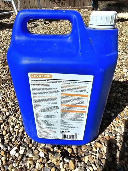 Photo of free 5 litres PVA glue (Burgess Hill RH15) #2