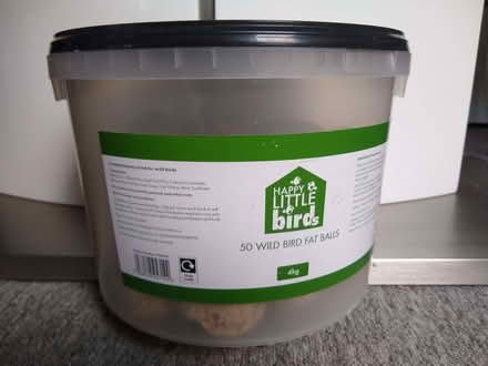Photo of free Tub of fat balls (Emsworth PO10) #1